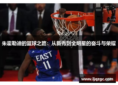 朱霍勒迪的篮球之路：从新秀到全明星的奋斗与荣耀